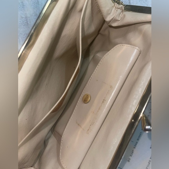 Vintage Kiss Lock Purse and Eye Glasses Carry Set, with certificate, Bond Street - Picture 7 of 7